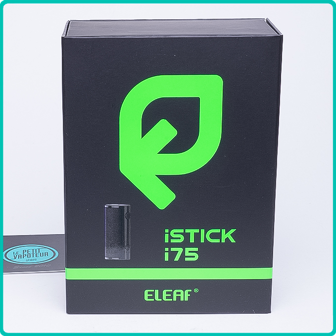 Packaging de la Box iStick i75 Eleaf